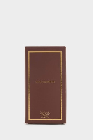 Defacto Oud Whisper Erkek Parfüm EDP 50 ML