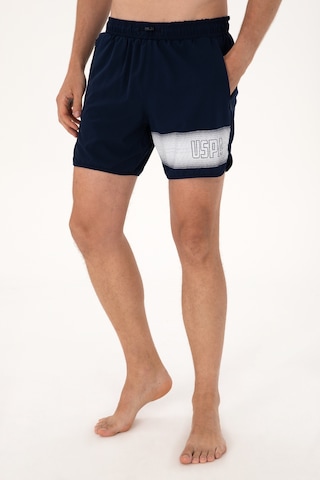 U.s. Polo Assn. Erkek Lacivert Deniz Şortu 50299760-vr033 Lacivert
