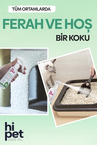 HiPet Kedi Koku Giderici Spray
