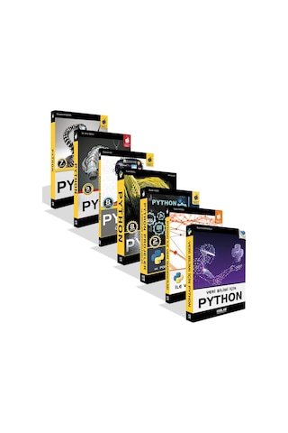 Süper Python Seti-3 Kitap Takım- Kodlab