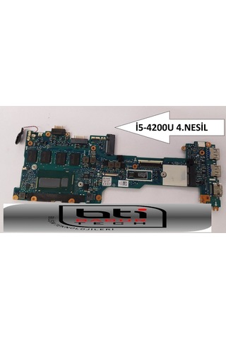 Sony Vaio Svp1322k4r İ7-4500u İşlemcili On Board Notebook Anakartı 1p-0134j00-8011 V270-mbx