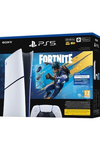 Sony Playstation 5 825 GB Dijital Fortnite V2 Bundle (Bilkom Garantili)