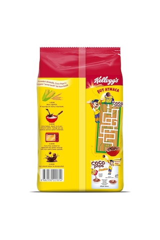 Kellogg's Coco Pops Jumbos Çikolatalı Buğday ve Mısır Gevreği 700 G