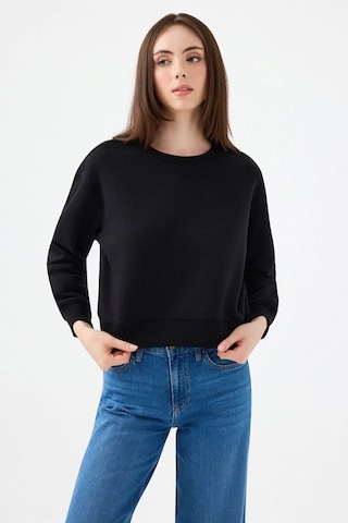 Loft Siyah Kadın Sweatshirt Lf2041105 Siyah