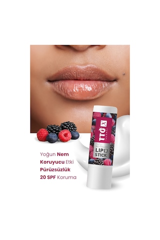 Tto X Tatlı Meyveler Lipstick SPF20