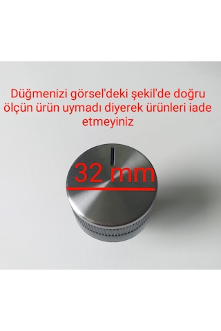 Icf Ankastre Fırın Düğmesi Pistonlu