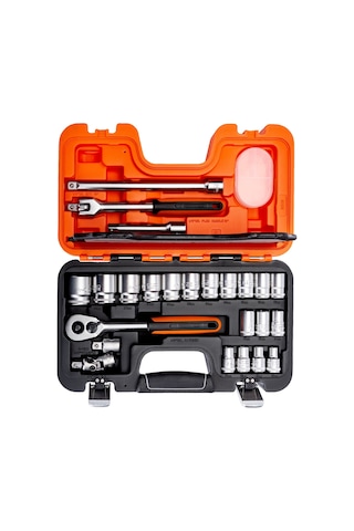 Bahco S240 1/2 Lokma Takımı 24 Parça