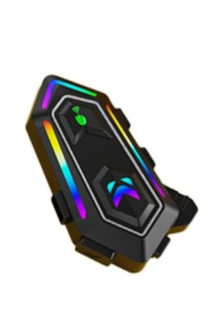 Krm2 Rgb Motosiklet Sürücüleri İçin Ipx6 Özellikli İnterkom Kablosuz Bluetooth Kulaklık