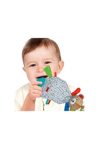 17786 Baby Clementoni - Sevimli Ayı Çıngırak