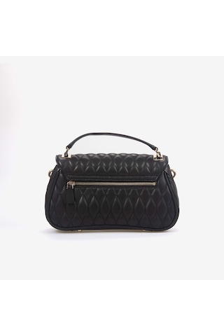 Guess Valla Kapitoneli Kadın El Çantası Hwqg8122200 Siyah
