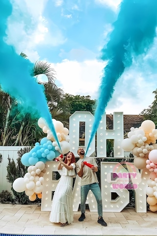 Cinsiyet Tüpü Gender Reveal Partisi Tüpü Mavi Renk Bebek Cinsiyet Belirleme Partisi Mavi Yangın Tüpü Mavi - 707239700 Mavi - 707239700 Tüm Yaşlar