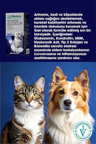 Mixtura Pharma Artromix Ve Kemik nı Sıvı