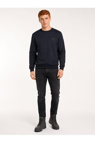 Loft Regular Fit Erkek Sweatshirt Lf2044035 Q1.v1 Siyah
