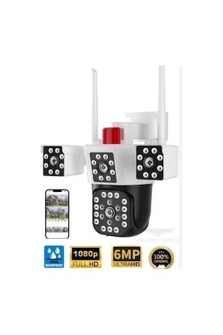 Okam O-kam 3023 6mp Wifi Ptz Kamera