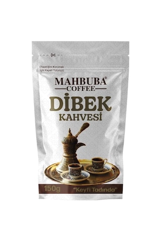 Mahbuba Kahve Misafir Seti Kahve 2 Fincan Hediyeli Dibek, Menengiç Ve Osmanlı Kahvesi - 3x150 Gr Türk Kahvesi