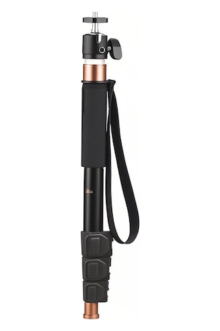 Teltree Andoer Tp-148 Aluminyum Monopod/mikrofon Çubuğu 35.3-94.6cm Yüksekliği Ayarı 5kg Maksimum Yük Taşıma - Dslr Kameralar Ve Mikrofonlar İçin
