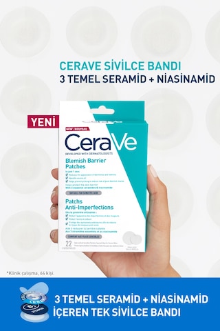 Blemish Barrier Sivilce Patch Bandı
