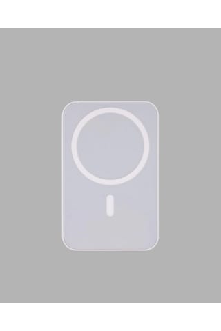 Magsafe 15w Kablosuz Hızlı Şarj, Lightning Girişli Taşınabilir Batarya Najmaddin