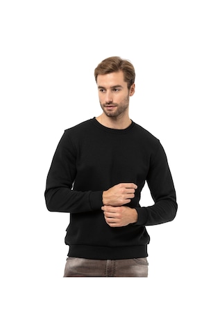 Cipo & Baxx Cl558 Basic Erkek Sweatshirt 001