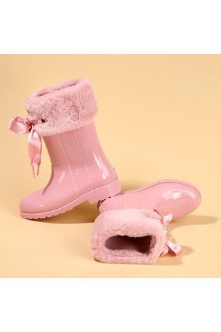 İgor W10239-010 Campera Charol Soft Kız Çocuk Çizme Pembe 29-37 Pembe