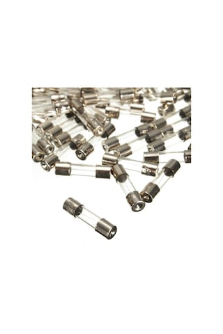 10Amper Küçük Cam Sigorta 5X20Mm - 100 Adet