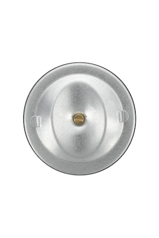 Youtek Alüminyum Kromlu Boru Termometresi, 0-120 C Aralığı, 63mm Çap, Yaylı Montaj 20-50mm Borular İçin , Beyaz, Endüstriyel Kullanım