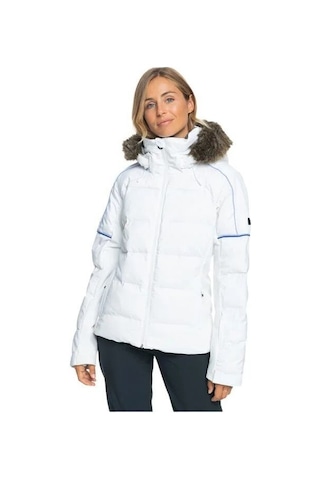 Roxy Snowblizzard Jk Snowbord Kadın Ceket Beyaz