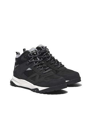 Timberland Lincoln Peak Mıd Lace Up Siyah Erkek Çocuk Outdoor Bot 000000000102688807 Siyah