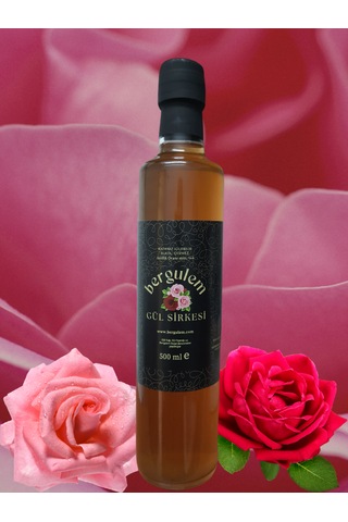 Bergulem Doğal Gül Sirkesi 500 ML