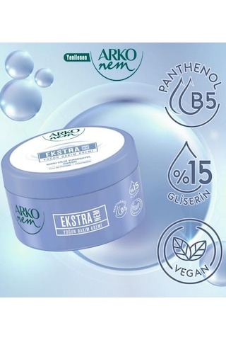 Arko Ekstra Nem Onarıcı Yoğun Bakım Kremi 250 Ml