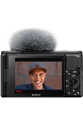 Sony ZV-1A Vlog Fotoğraf Makinesi
