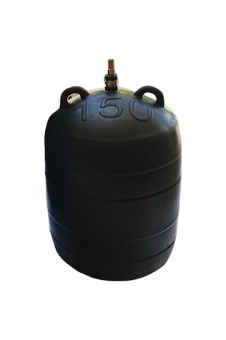 Homyl Şişme Boru Tapası Kullanımı Kolay Balon Manuel Dn-150-160mm