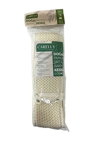 Doğal Pamuk Xl Sırt Kesesi