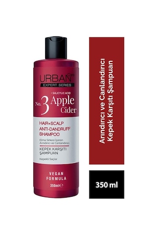 Expert No.3 Apple Cider & Salycylic Acid Kepek Karşıtı Saç Bakım Şampuanı, 350 Ml
