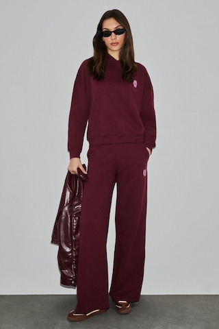 Urban Beat Elıtsa Kadın Bordo Sweatshirt Bordo