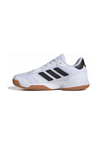 Adidas Ligra 8 Çocuk Beyaz Spor Ayakkabı Beyaz