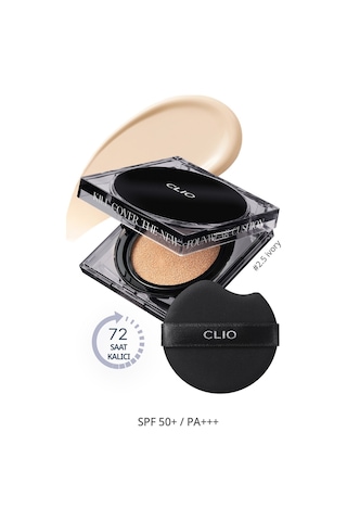Clio Kill Cover The New Founwear Cushion + Refill SPF50+ 2.5 Ivory
