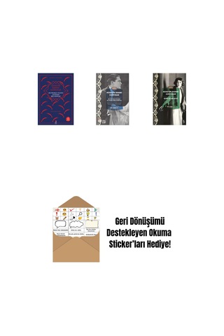 Kuyruklu Yıldız Altında Bir İzdivaç + Kuyrukluyıldız Altında Bir İzdivaç Cep Boy + Gulyabani Cep Boy + Okuma Sticker'ları