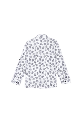 U.s. Polo Assn. Erkek Çocuk Lacivert Gömlek Desenli 50283890-vr033