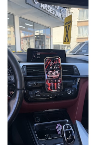 Bmw F30 Araç Içi Premium Telefon Tutucu - Araba Telefon Tutacağı Havalandırma Için 1