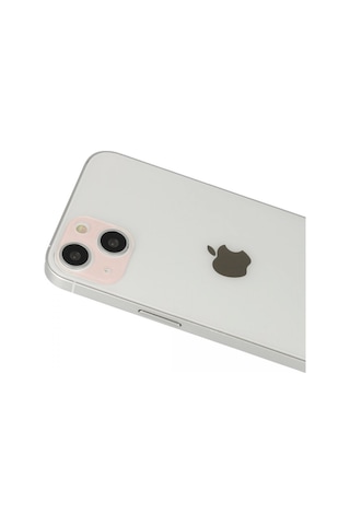 İphone 13 Rainbow Kamera Lens Koruma Cam - Rose Gold