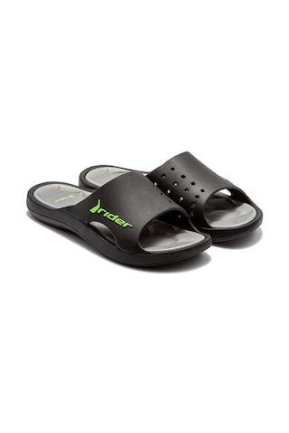 Twigy Bay Erkek Terlik Siyah-yeşil 39/46 Siyah - Yeşil