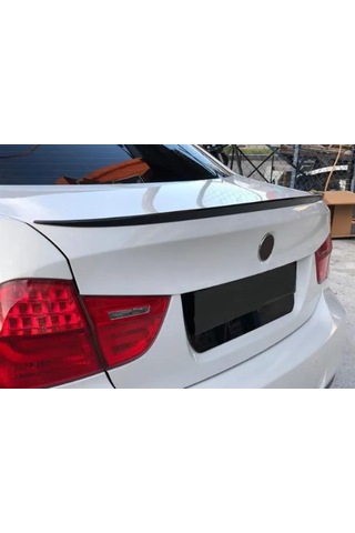 Bmw E90 Bagaj Üstü Spoiler Parlak Siyah Spoyler M Tech