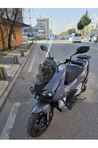 Motocam Rks Freccia Ön Cam 2022-2026 Model 75cm Şeffaf Renkli 4mm Uzun