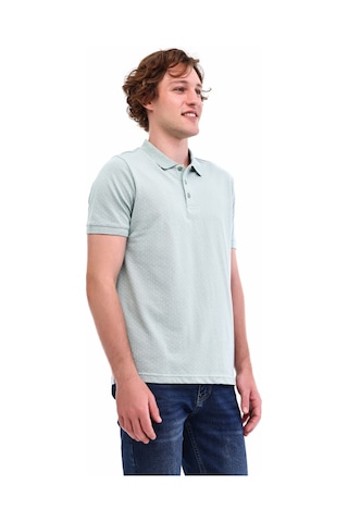 Kinetix Mb Aop 12bs110 5fx Mint Erkek Kısa Kol T-shirt 000000000101938908 Yeşil