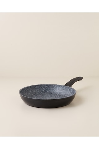 Valencia Premium 3 Parça Tencere-tava Seti 26-26 Cm Siyah