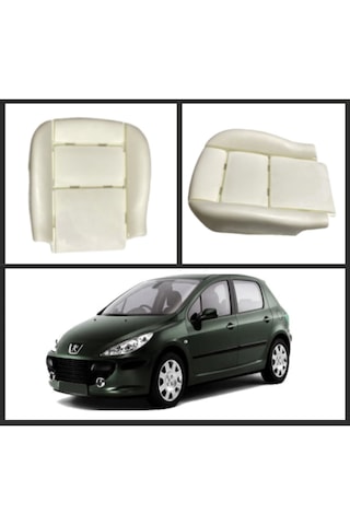 Peugeot 307 2001-2008 Model Oturak Süngeri Peugeot 307 2001-2008 Model Oturak Süngeri