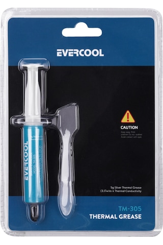 Evercool Tm-305 Sılver Termal Macun 5 Gr 1923 Renkli