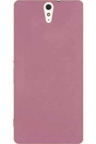 Zore Sony Xperia C5 Kılıf Msra Premier Silikon Kapak - Siyah Siyah