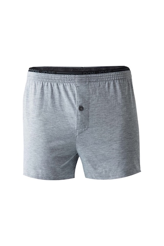 Josejuan Erkek Boxer Penye 3400-Gri Melanj